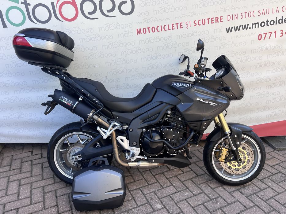 Motoideea vinde TRIUMPH TIGER 1050 ABS 2010 Rate Garantie