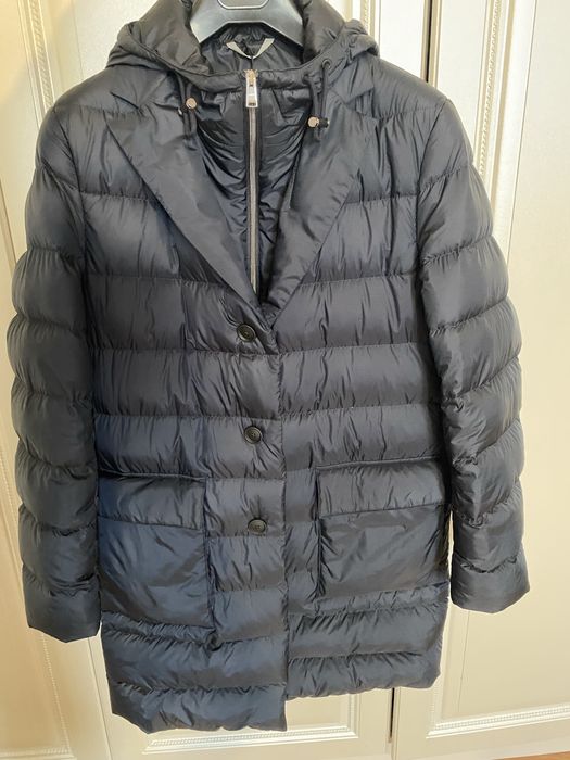 Boss куртка  (пуховик)