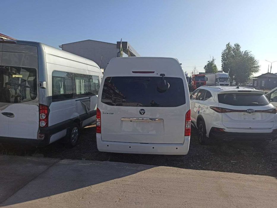 Foton view cs2 минивен