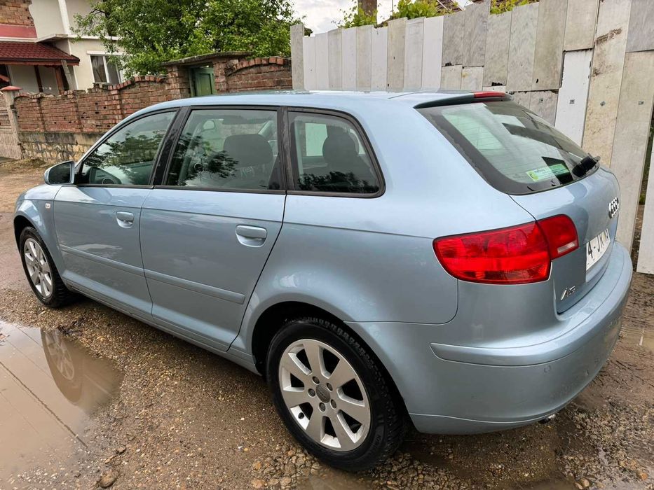 AUDI A3 8P 2.0TDI автомат DSG на части