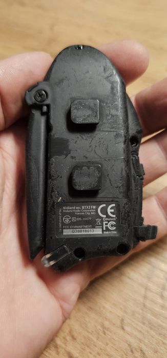 Sistem comunicare moto Midland BTX2 FM Single pack