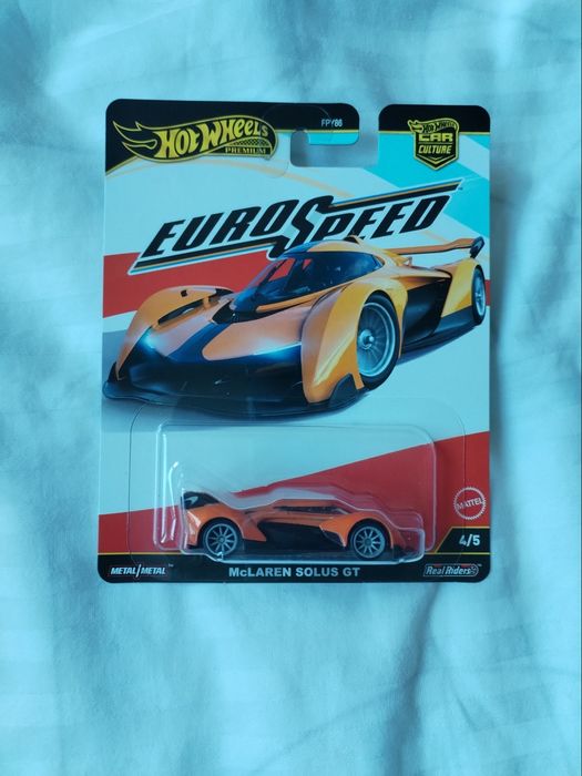 Hot wheels Euro speed premium
