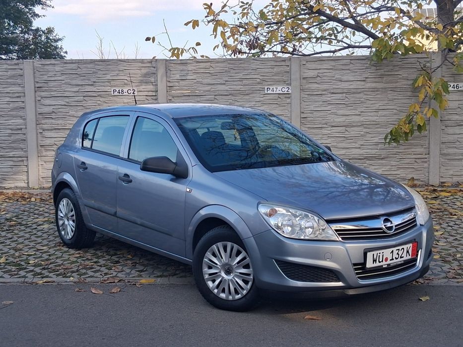 Opel Astra H Facelift