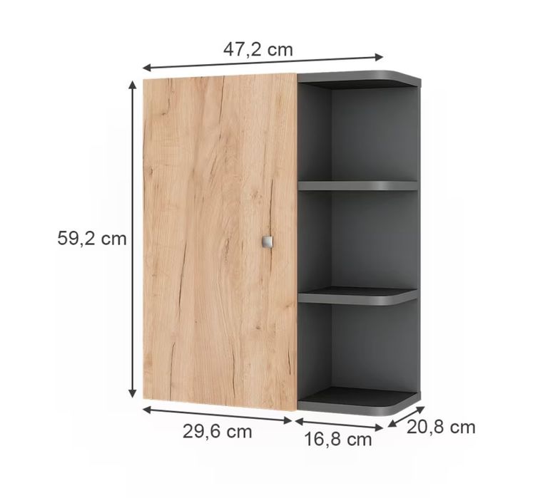 Шкаф за надмивка 3155