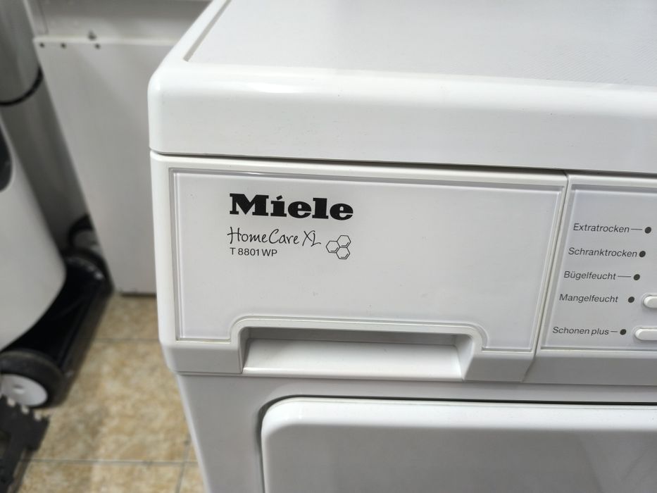 Сушилня Miele T 8801 WP HomeCareXL - 8кг. Термопомпа клас  А+