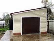 Vand garaj auto din panouri sandwich 3.4*6m