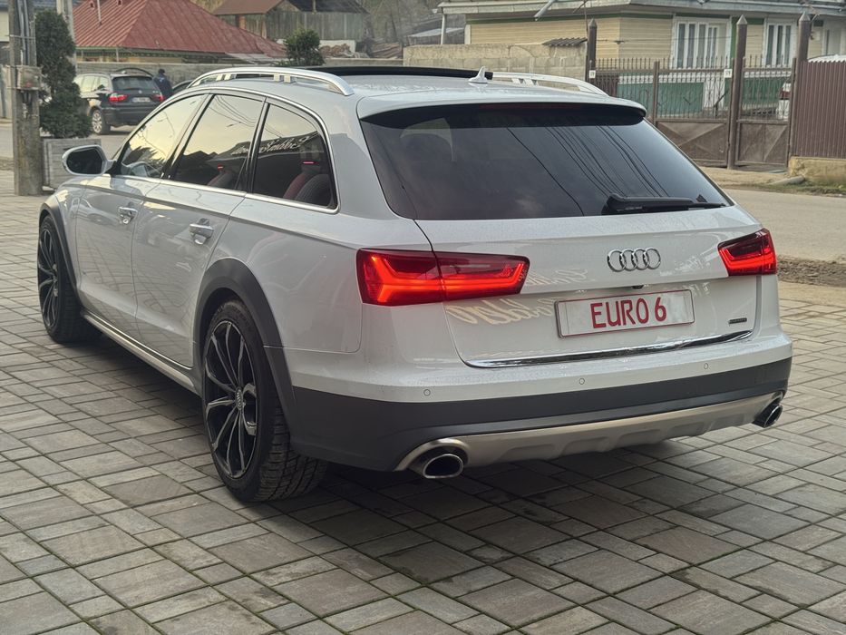 Audi A6 ALLROAD 3.0BiTDI V6 / 320CP / RATE / Euro 6 /