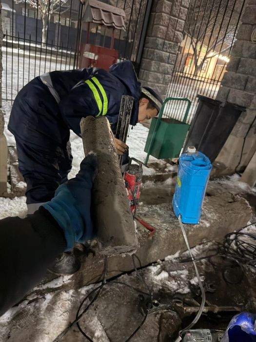 Алмазное бурение сверление