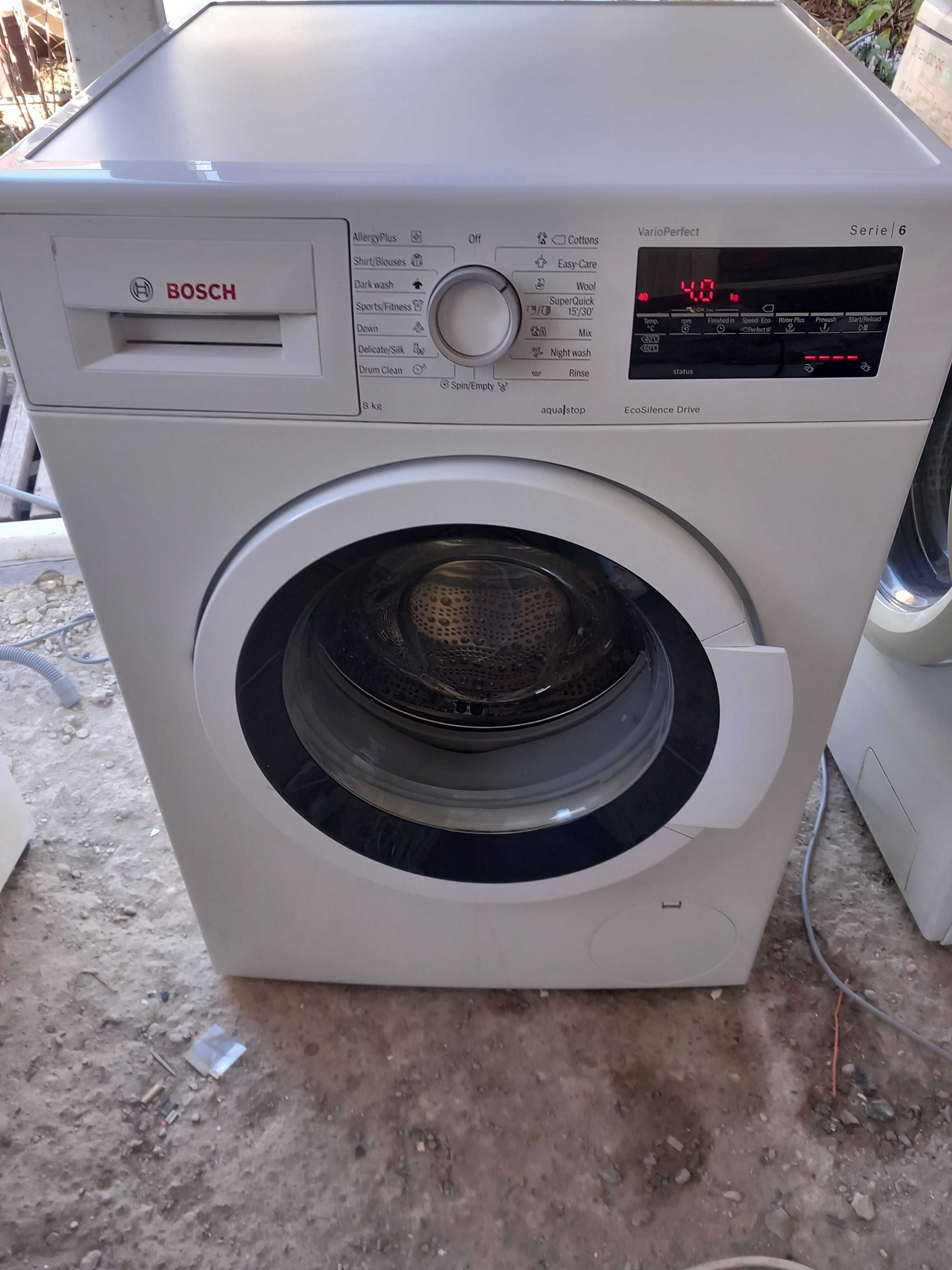 Bosch пералня 6 серия 8кг гр. София 7-ми 11-ти километър • OLX.bg