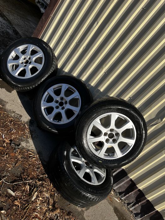 Диски с летней резиной Q5