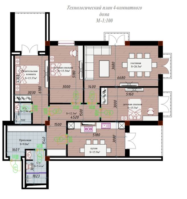 ПРОДАЁТСЯ Коробка в Элитной Новостройке от хозяина. SXF Samarqand City