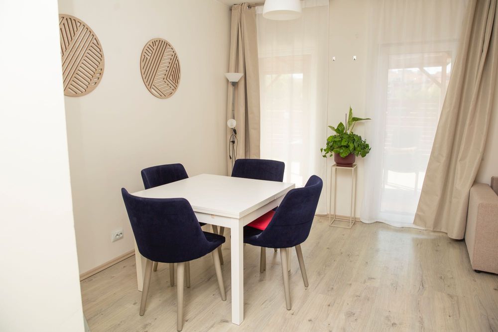 Apartament cu grădină privată și loc de parcare – str. Erich Bergel, Cluj-Napoca *FARA AGENTII*