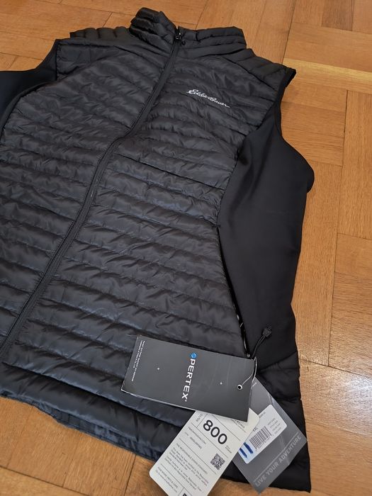 Eddie Bauer down дамски пухен елек яке