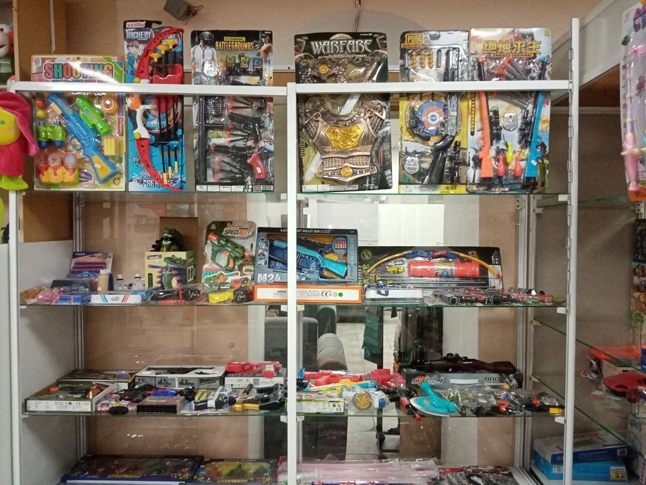 Продаётся отдел игрушки