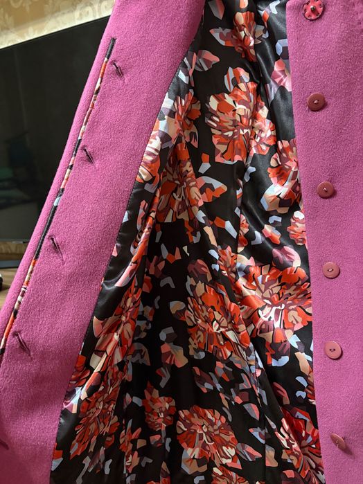 Пальто шерстяное от бренда Pompa