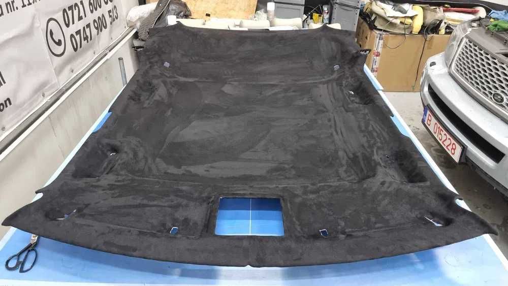 Retapitare Plafon Bmw Material Textil/Alcantara/Stele/Lumini Plafon