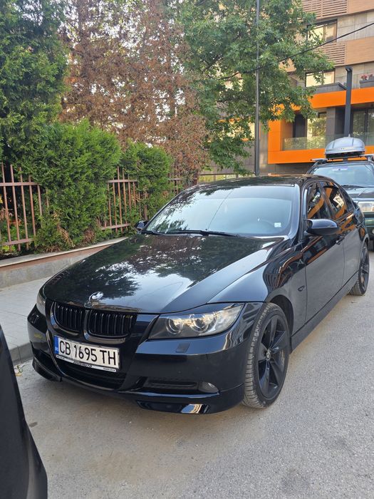 BMW E90 320D 163.к.с + софт