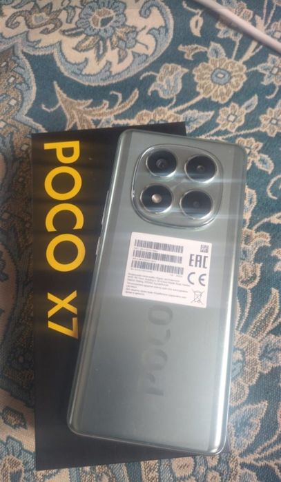 Продам или обменяю poco x7
