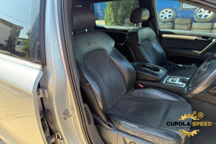 Interior complet cu 7 Locuri Alcantara S-Line Audi Q7 4L [facelift] [