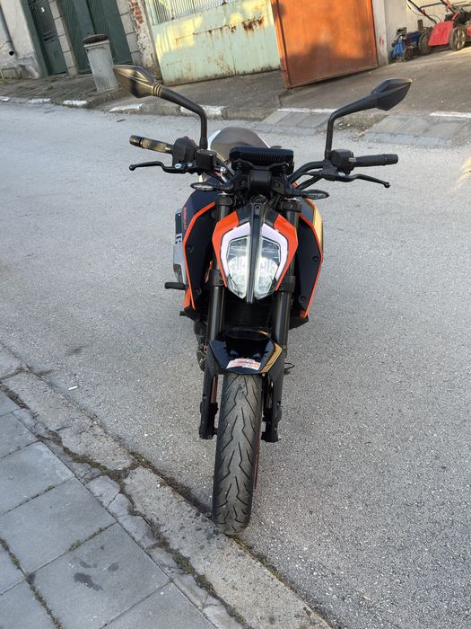 KTM Duke 390-2018
