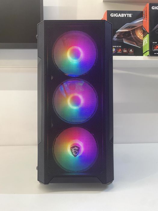 Unitate PC Gaming i7-8700, 16GB Ram, GTX 1650, 500GB SSD M.2 - Nou!