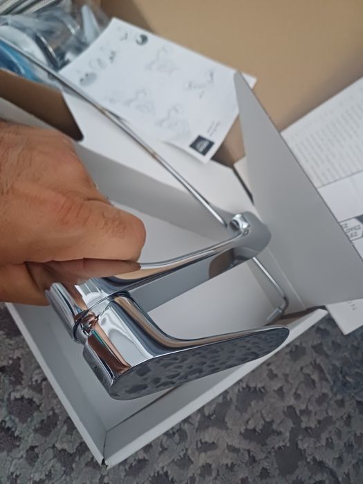 Baterie lavoar, Axor, Citterio M 100, cu ventil, crom, noua!