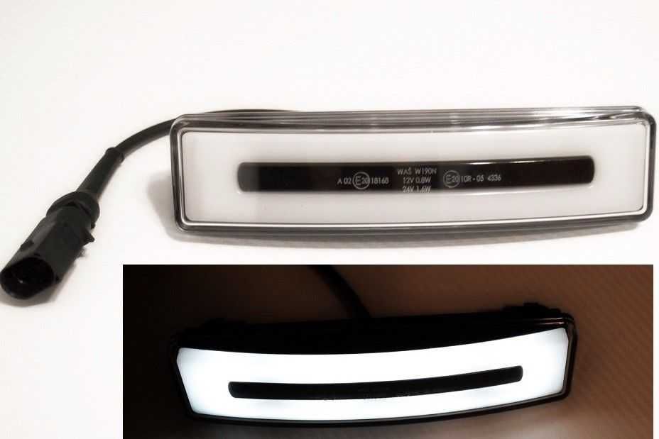 1бр. ЛЕД LED НЕОН габарити за кабина на Скания Scania R/P/G , Полша