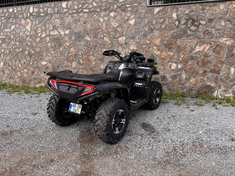 Cf moto 625 RJWC