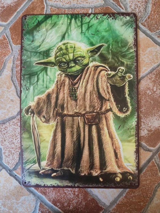 Star Wars метални табели