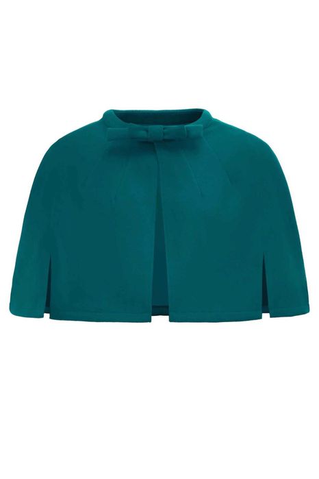 Къса винтидж пелерина/наметка с панделка (+подарък)