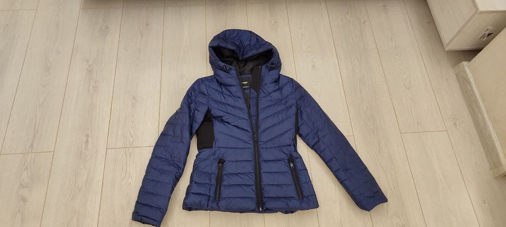 Куртка от Mango пуховик пух лебяжий XS