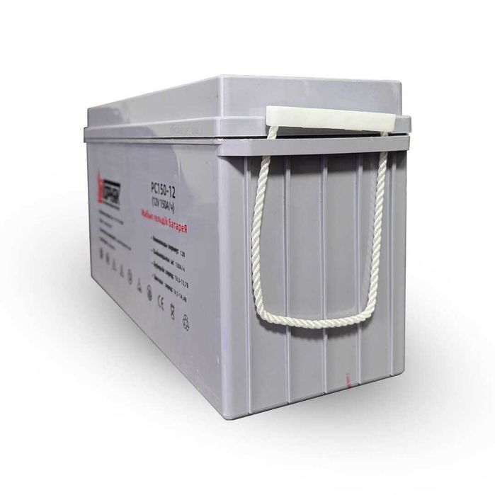 Гелевая батарея 150 А/ч 12 В