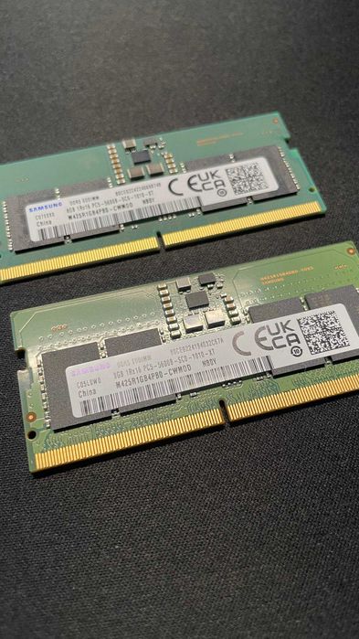 RAM Laptop Samsung DDR5 16GB (2x8GB) 4800MHz Dual Channel
