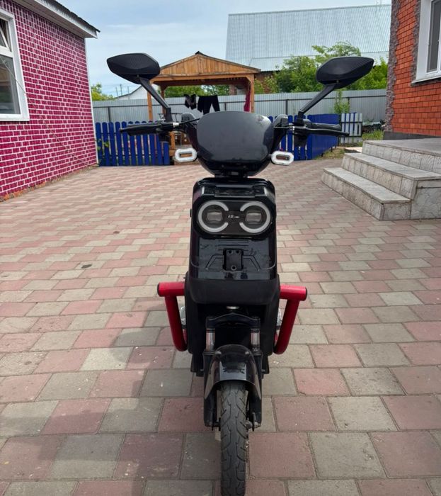 Электроскутер танк б/у
