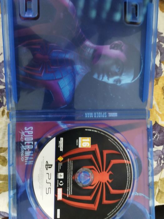 Игра на PS5 SPIDER-MAN Miles Morales