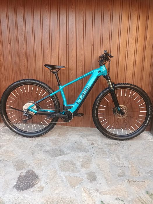 Електрически Планински МТВ! CUBE Reaction ONE