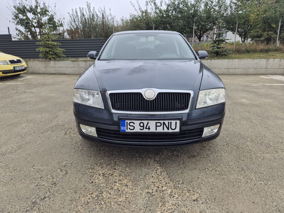 SKODA Octavia 2007 — imagine 5