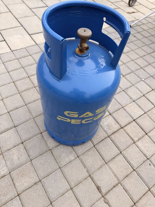 Butelie aragaz cu guler