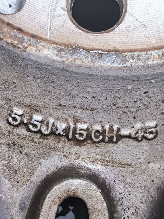 15" алуминиеви джанти 4х100