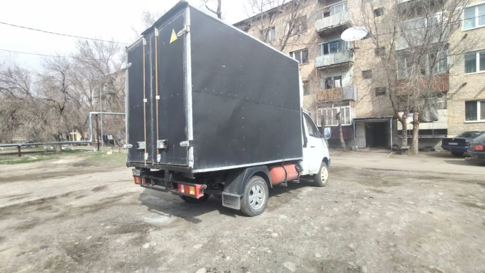 Газель терма будка продам срочно.