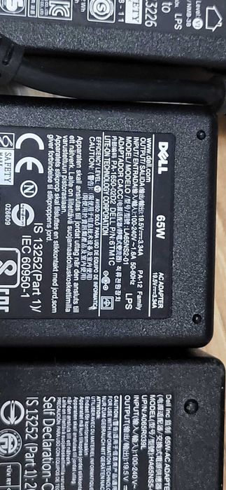 DELL 65W Incarcator adaptor 19.5V-3.34A Adaptor