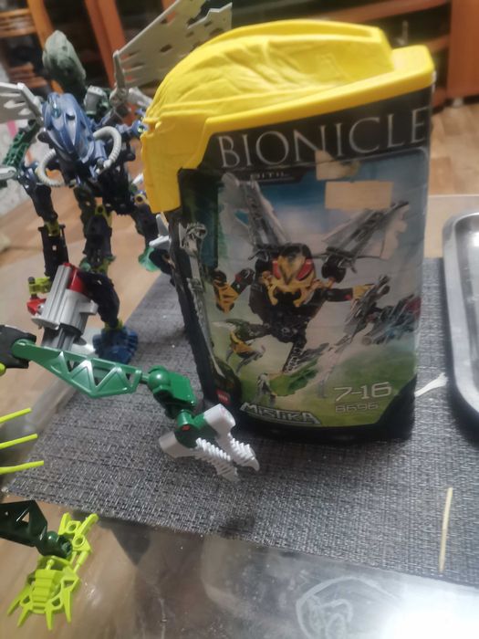 Bionicle lego разные