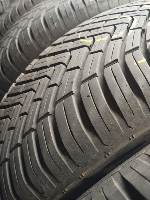 4 buc 215 65 17 .99H Continental Allseason Contact dot 2024 cu 2021