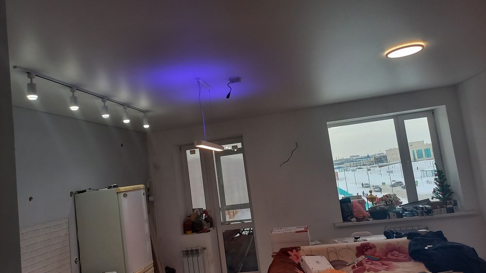 Натяжные потолки в Костанае.