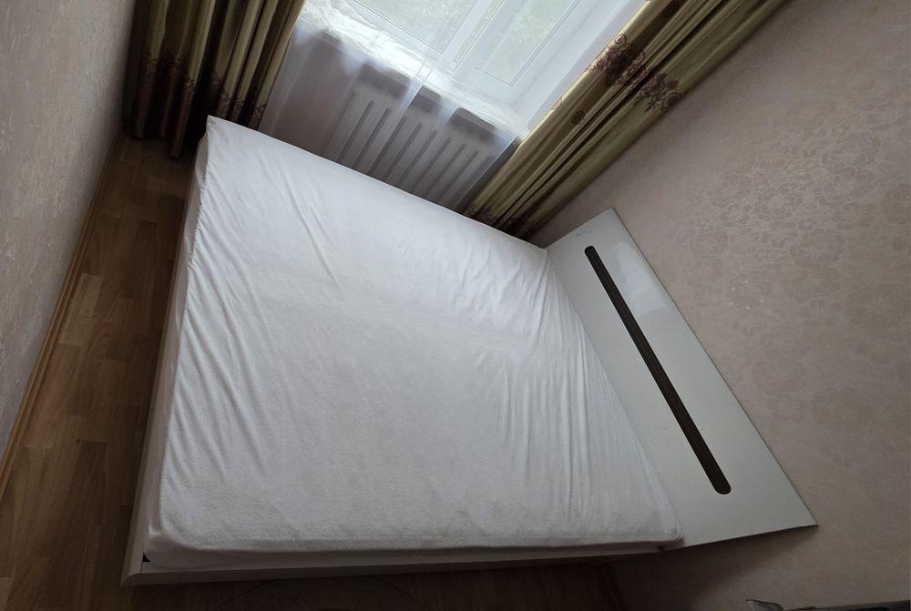 Кровать Ацтека с матрасом 160х200