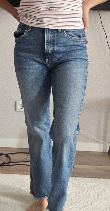 джинсы Зара оригинал S/34