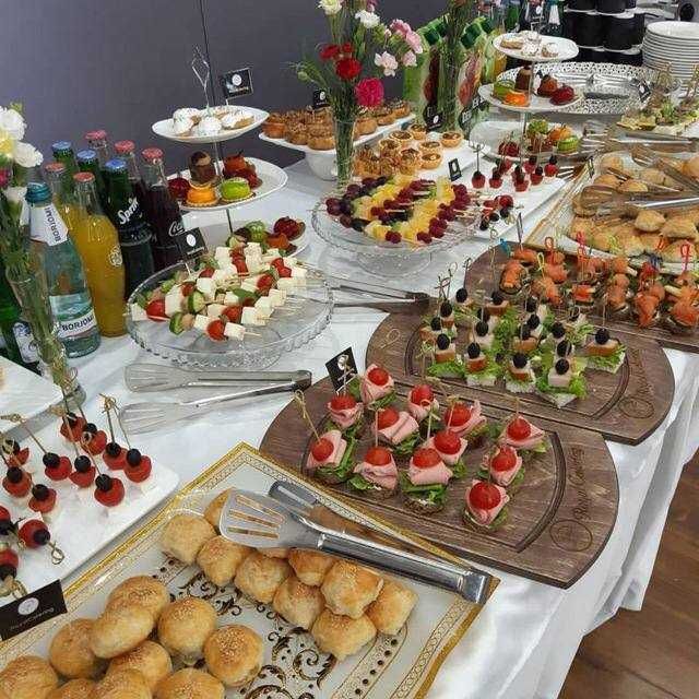 Кейтеринг. Фуршет. Банкет. Шведский стол. Выездное обслуживание
