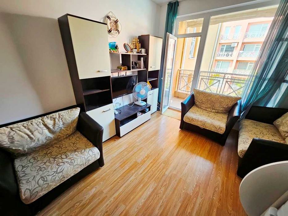 Продава се Едностаен апартамент в к.к. Слънчев бряг - 28 кв.м за 1161 €/кв.м - Снимка #1