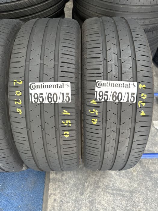 195/60/15 Continental