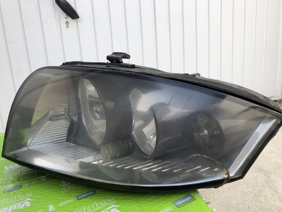 Ауди а2 фарове (audi a2 headlights)